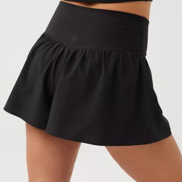 BUNDLE - Brown Aerie athletic shorts - Picture 5 of 6